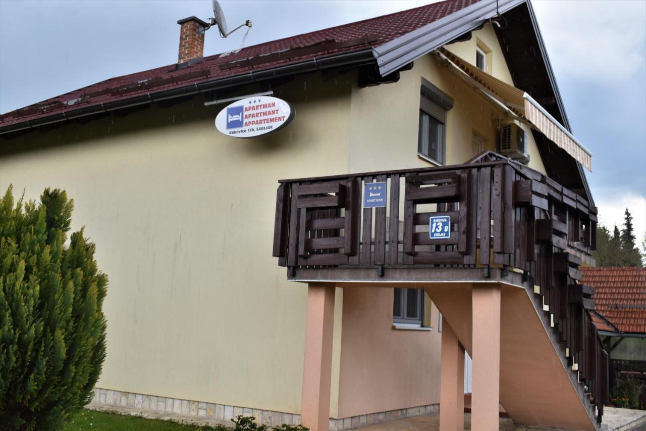 Apartments Sabljak Rakovica Exteriör bild