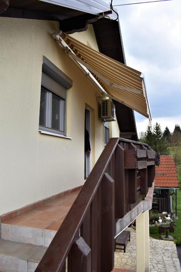 Apartments Sabljak Rakovica Exteriör bild