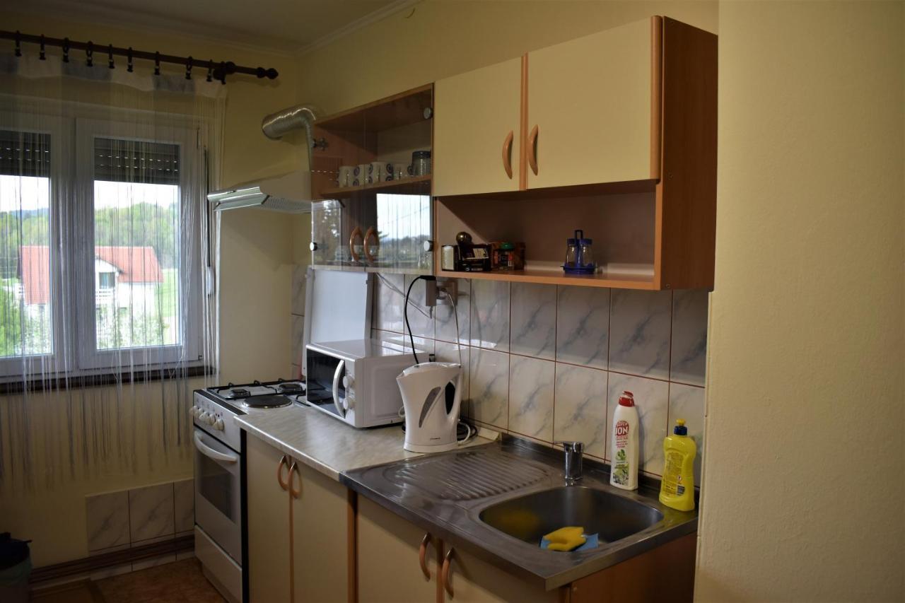 Apartments Sabljak Rakovica Exteriör bild