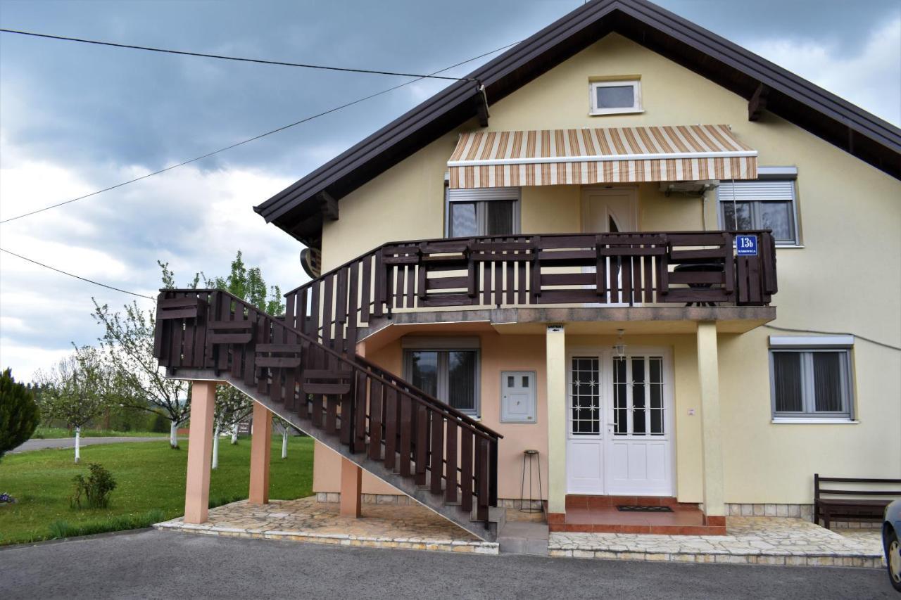 Apartments Sabljak Rakovica Exteriör bild