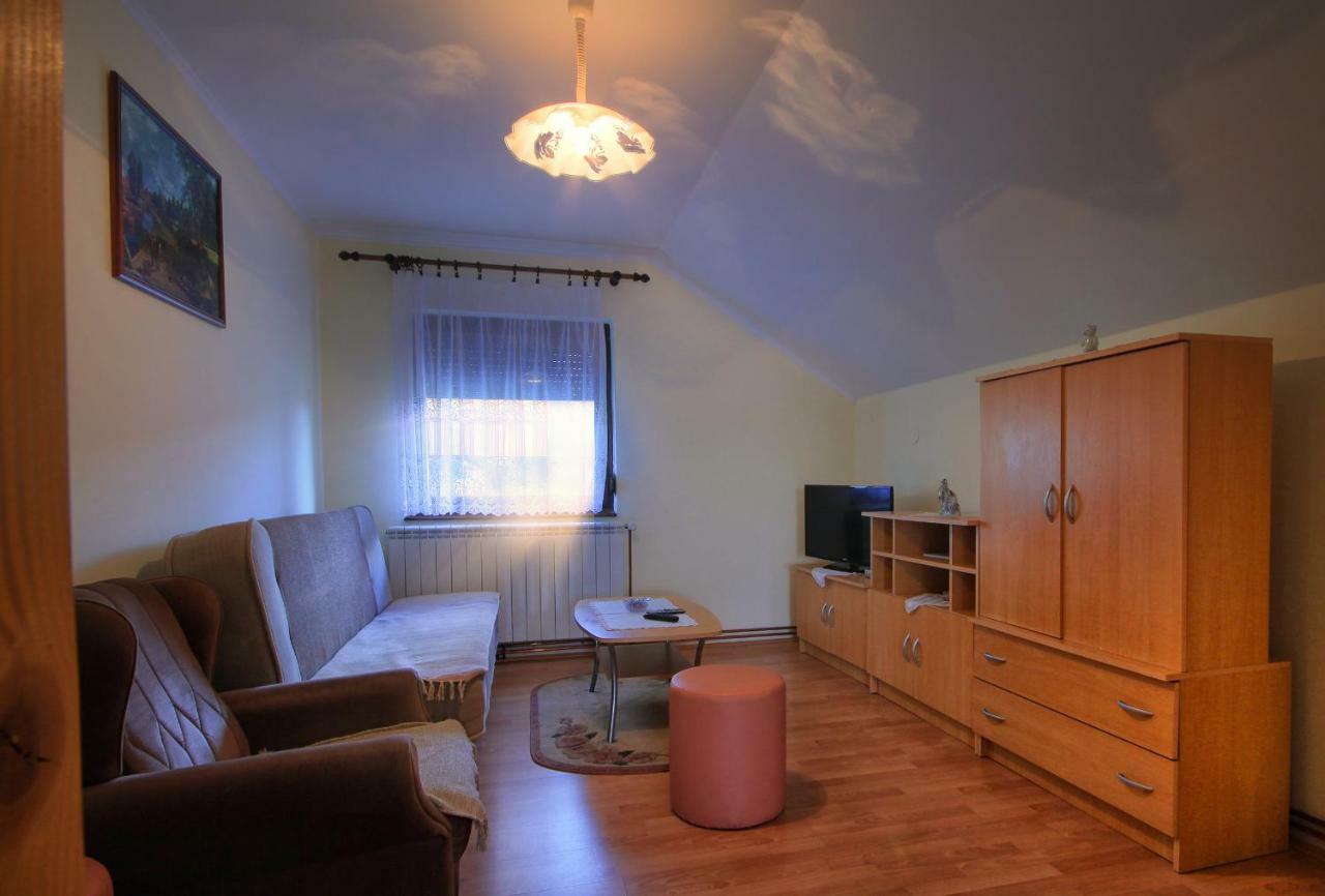 Apartments Sabljak Rakovica Exteriör bild